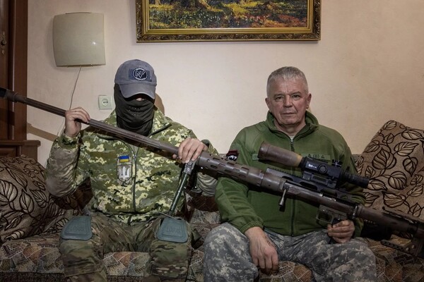 Украинский снайпер установил мировой рекорд, ликвидировав военного РФ (видео)