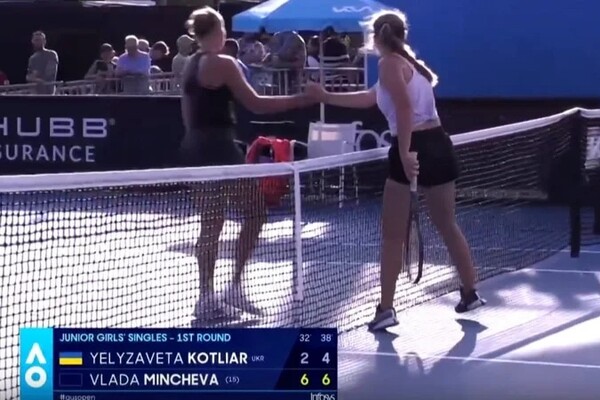 16-річна українська тенісистка потиснула руку росіянці після матчу на турнірі в Австралії: причина