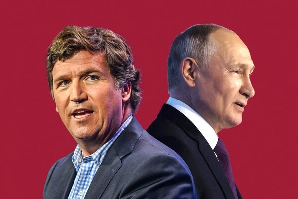 Американский журналист Такер Карлсон приехал в Москву, чтобы взять интервью у Путина: что известно