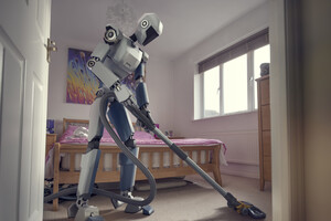 Apple работает над созданием домашних роботов – Bloomberg