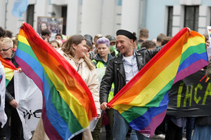 Вперше за два роки війни в Україні пройдуть Марш Рівності та фестиваль ЛГБТК+