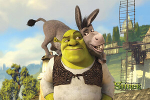 DreamWorks официально анонсировала пятую часть легендарного мультфильма «Шрек»