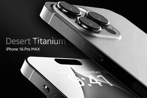 В Сеть слили видео с iPhone 16 Pro Max в совершенно новом цвете Desert Titanium