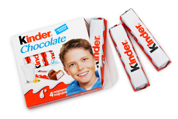 Як змінився хлопчик з упаковки Kinder Chocolate і чим він займається сьогодні