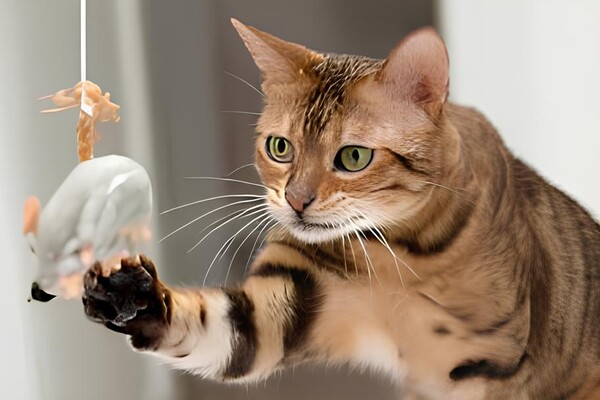 Які іграшки для кота купувати, а які ні: поради зооекспертів