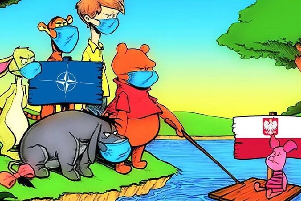 Атака России дронами по Польше вызвала волну мемов в соцсетях (фото)