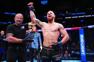 Нокаут в первом раунде: Даниил Донченко стал первым в истории Украины The Ultimate Fighter от UFC (видео)