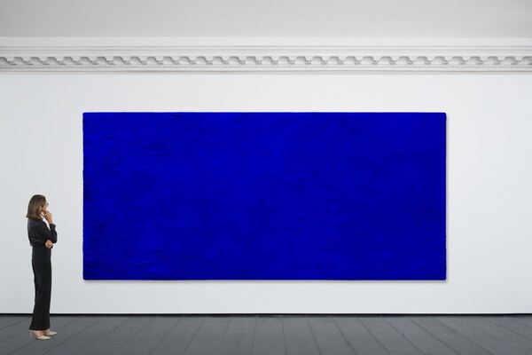 В Париже картину синего цвета продали за 18,4 миллионов евро