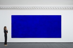 В Париже картину синего цвета продали за 18,4 миллионов евро