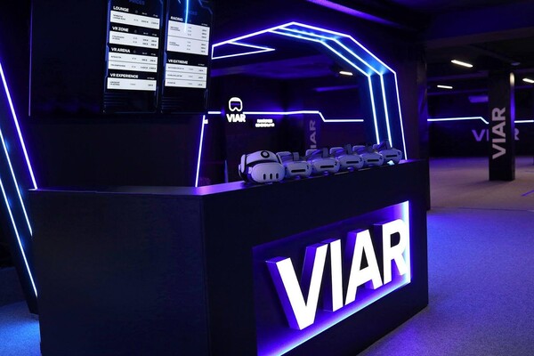 Арена виртуальной реальности VIAR: максимальное погружение для незабываемых впечатлений