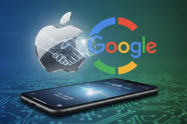 Apple интегрирует искусственный интеллект Gemini в персонального помощника Siri за $1 млрд в год