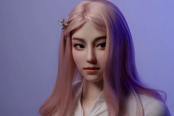 В Китае показали человекоподобного робота Moya: теплая кожа, зрительный контакт и другие функции