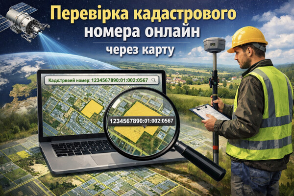 Онлайн-перевірка землі: які дані можна отримати перед угодою