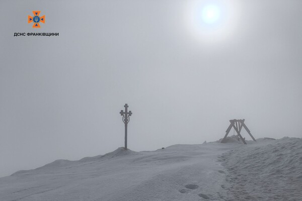 В Украину вернулась зима: в одной из областей выпал снег посреди апреля (фото)