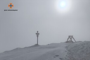 В Украину вернулась зима: в одной из областей выпал снег посреди апреля (фото)