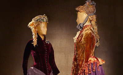 10 ноября в Киеве откроется выставка старинных дамских нарядов