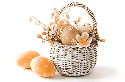 ПАСХА 2014: где купить готовые праздничные корзины?