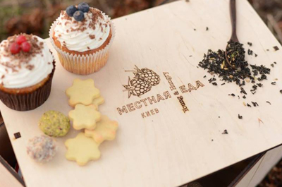 Местная еда: ящик с доставкой