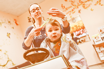 Анна Черний: открывая сеть детских парикмахерских, я не боялась конкуренции