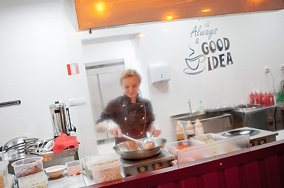 Urban Wok Cafe: обзор новой азиатской кухни