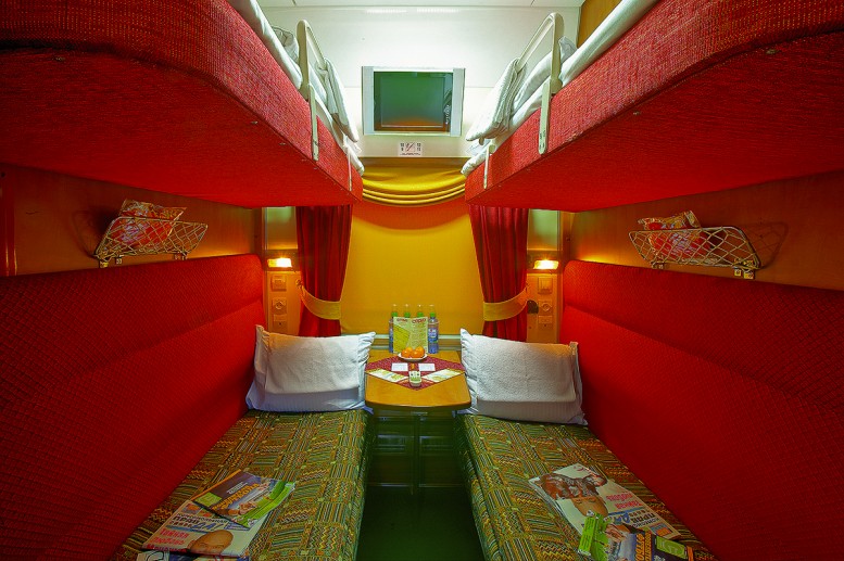 Из Одессы в Киев начал ездить первый в Украине частный поезд