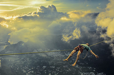 Нетрадиционный столичный спорт: слэклайн