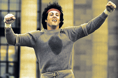 Бежим, как Рокки: тренируемся на ступеньках