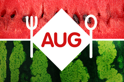 Гастронаводки августа