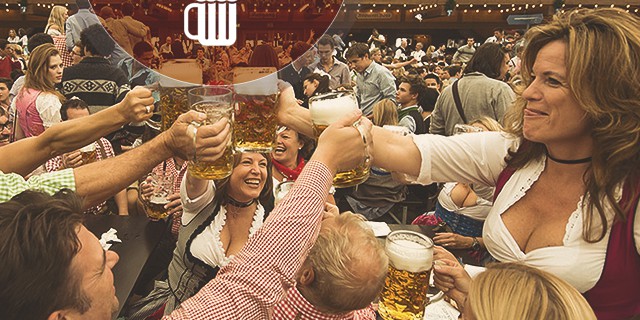 Октоберфест: пиво, октябрь, Киев