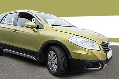 Тест-драйв редакции: адская неделя перед Halloween на Suzuki sx4