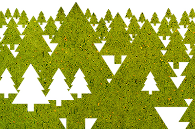 Чем заменить новогоднюю елку или как нестандартно украсить жилье к празднику