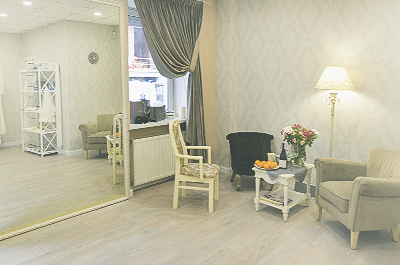 Anne-Mariée Wedding Dresses: мастерская, воплощающая в жизнь мечты каждой девушки