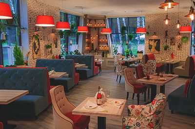 Обзор Мансарда-кафе