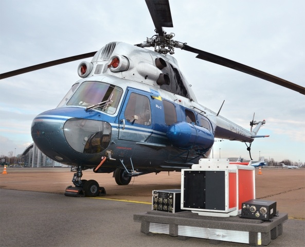 Над Киевом снова будут летать вертолеты для аэросъемки