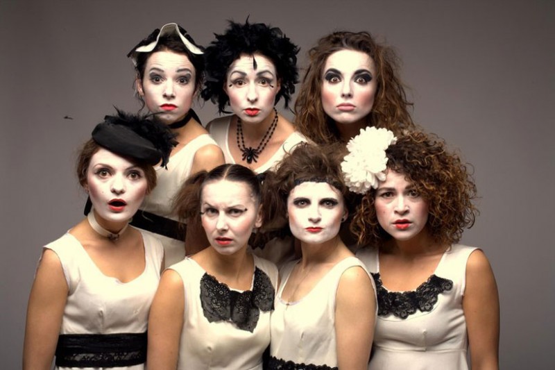 В Одессе состоится концерт фрик-кабаре Dakh Daughters Band