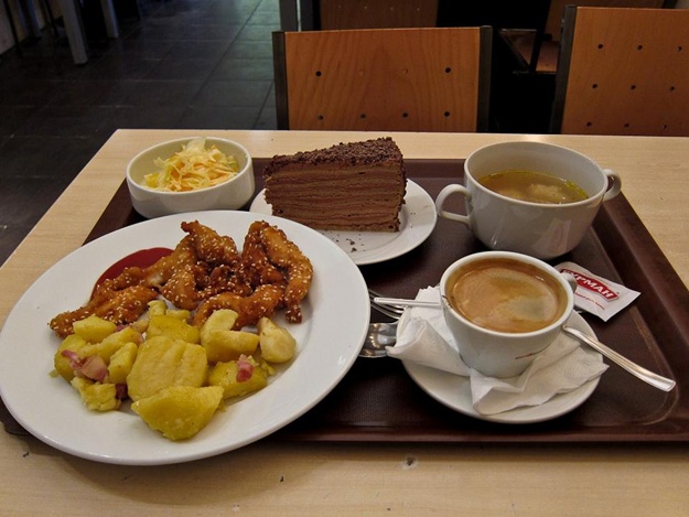 Где в Одессе можно поесть за 50 гривен