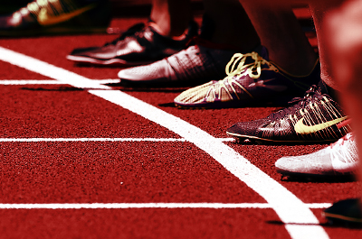 Подготовка к забегу. День старта