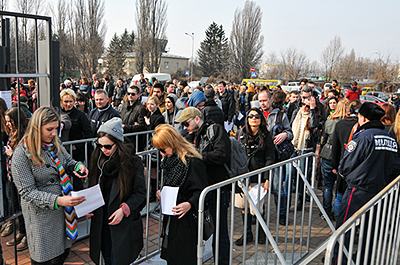 Как прошел Фестиваль Паники и Истерики НА ДНЕ. Фотоочет