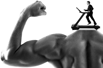 Как следить за фигурой в офисном пространстве