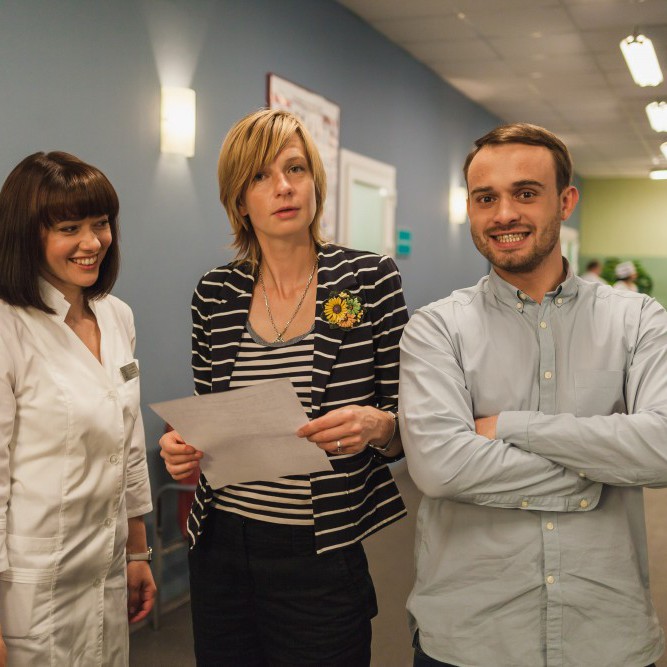 Сериал Центральная больница: Как проходит съемочный процесс