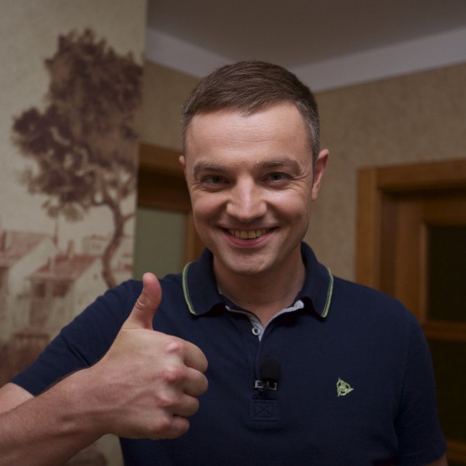 Ведущий Роман Кадемин будет вести программу Удачный проект на Интере