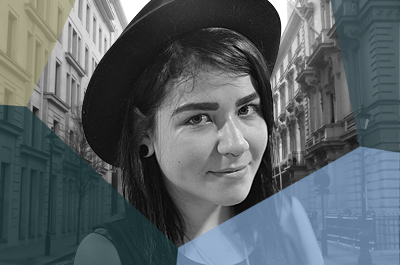 Сити-look:  Марина, абитуриентка