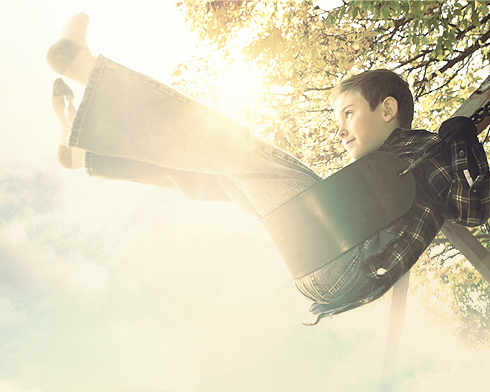 На фоне лета: небанальные фотосессии для твоего ребенка