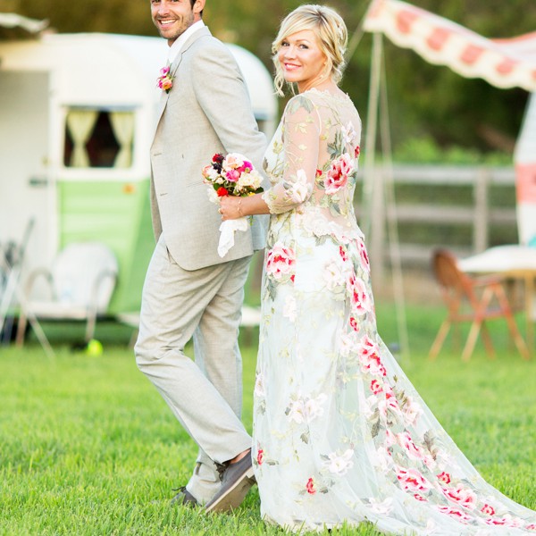 Роскошная свадьба Дженни Гарт: В Сеть попало видео с бэкстейджа