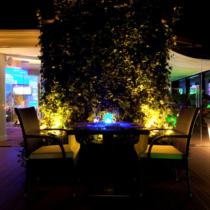 Романтическое свидание в ресторане «Атмосфера»