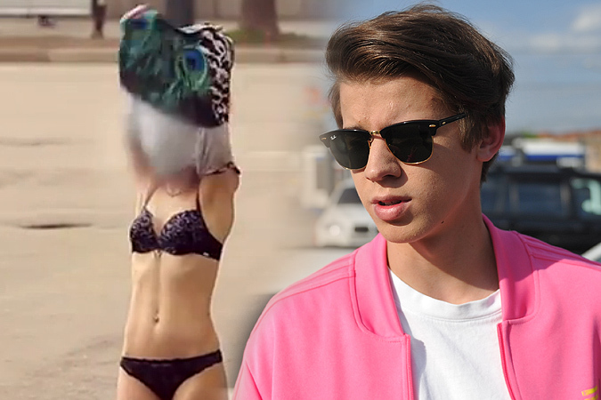 16-летний внук российского олигарха выложил видео с обнаженными девушками (видео)