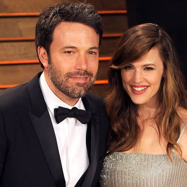 Бен Аффлек отметил день рождения с экс-женой Дженнифер Гарнер