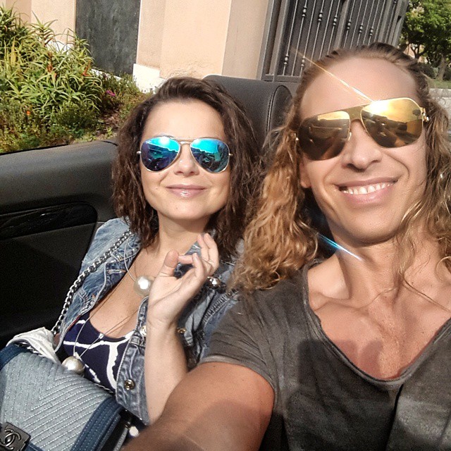 Наташа Королева и Тарзан отметили годовщину свадьбы в Майами