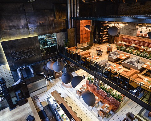 Ресторан Хмели-Сунели: солнечная Грузия в центре столицы