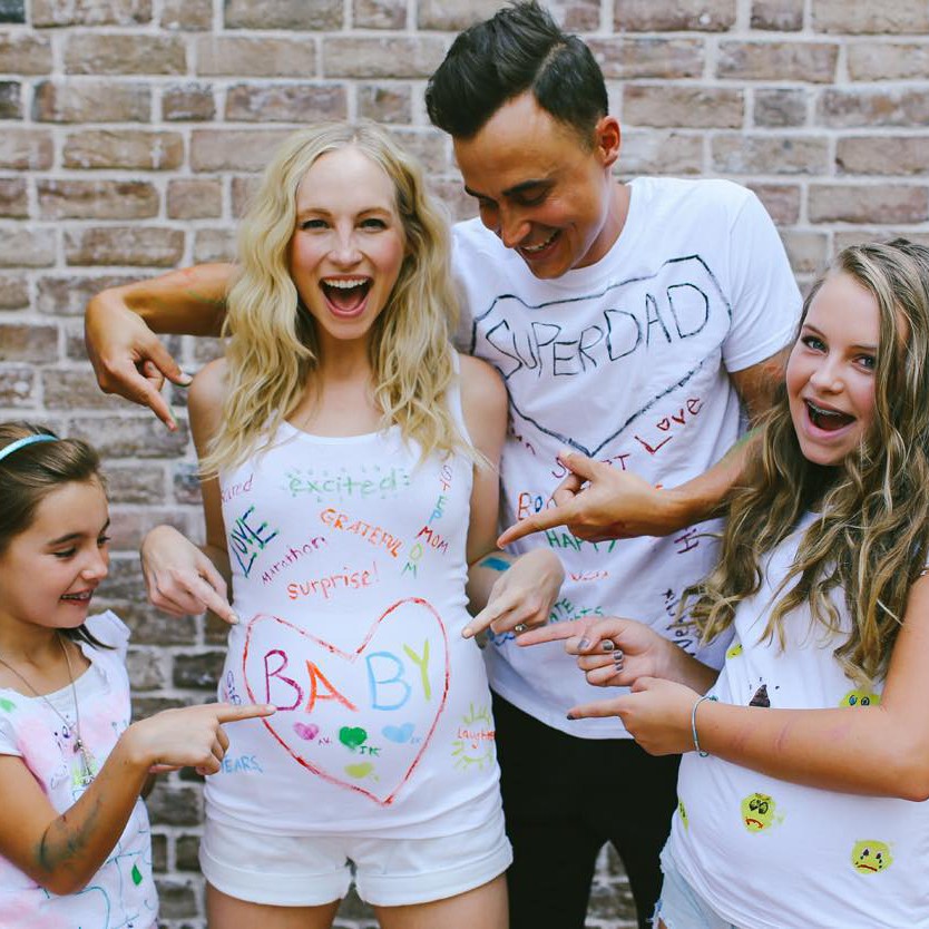 Звезда сериала Дневники вампира впервые станет мамой